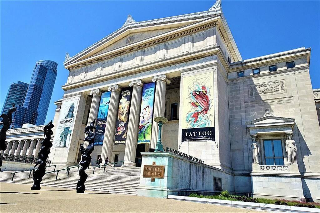 Spacious 2Br Vacation Rental With City View, Optional Parking And Gym Near Mccormick Place & Downtown Chicago Attractions Εξωτερικό φωτογραφία