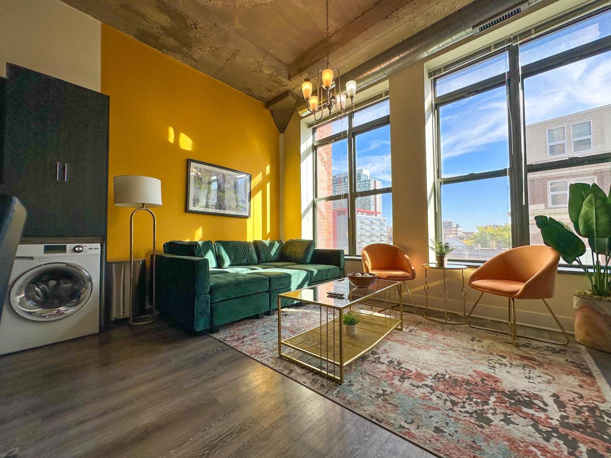 Spacious 2Br Vacation Rental With City View, Optional Parking And Gym Near Mccormick Place & Downtown Chicago Attractions Εξωτερικό φωτογραφία
